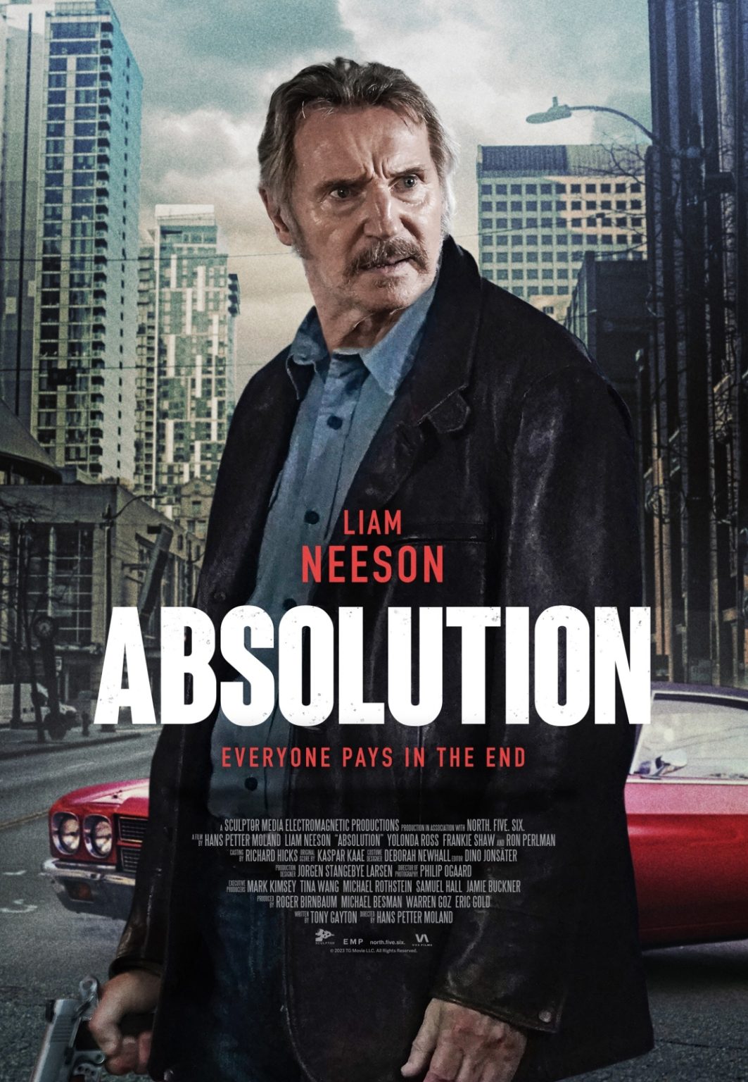 ABSOLUTION (2024) Dennis Schwartz Reviews