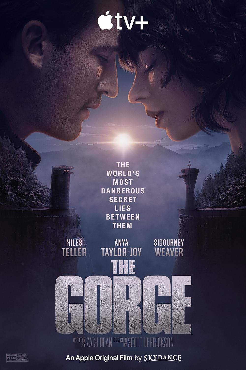 GORGE THE 2025 B Dennis Schwartz Reviews Image 8